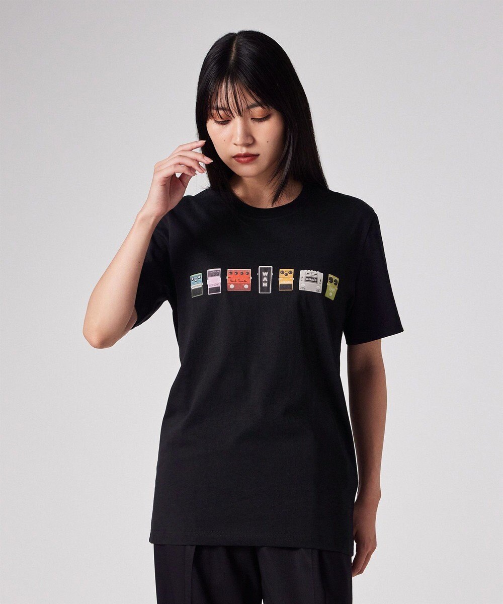 Paul Smith Paul Smith × Oasis ギターペダル Tシャツ 