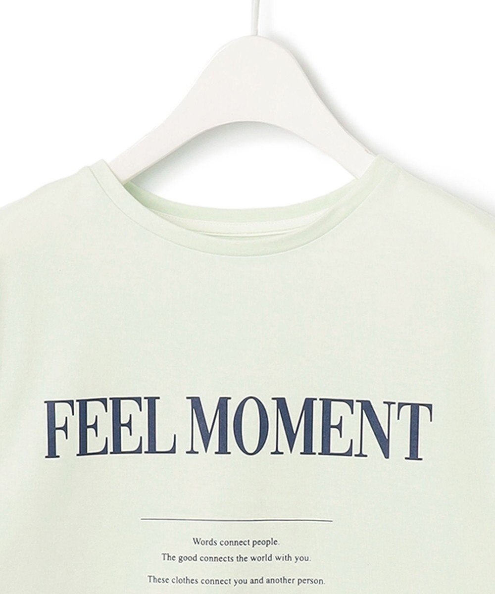 ICB L 【洗える】 ロゴTEE カットソー 