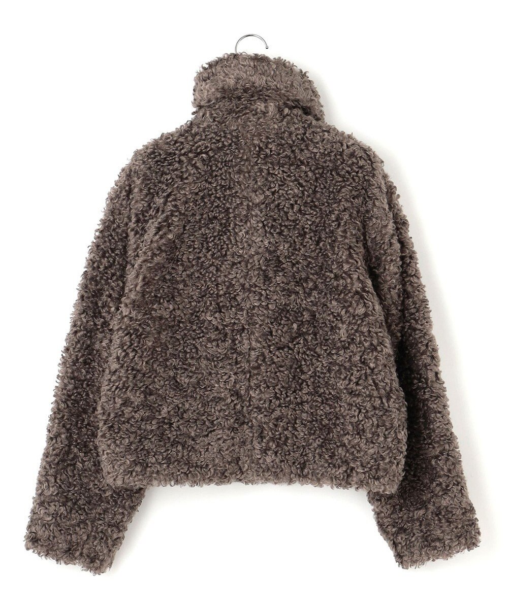 23区 S ECOPEL カーリーファー ブルゾン 