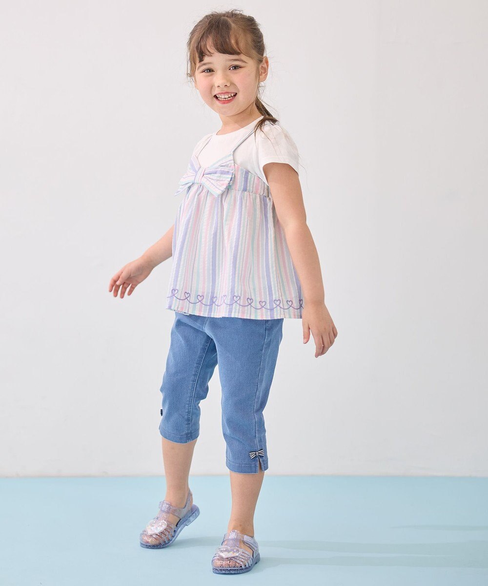 ANY KIDS ひんやりクール パンツ 