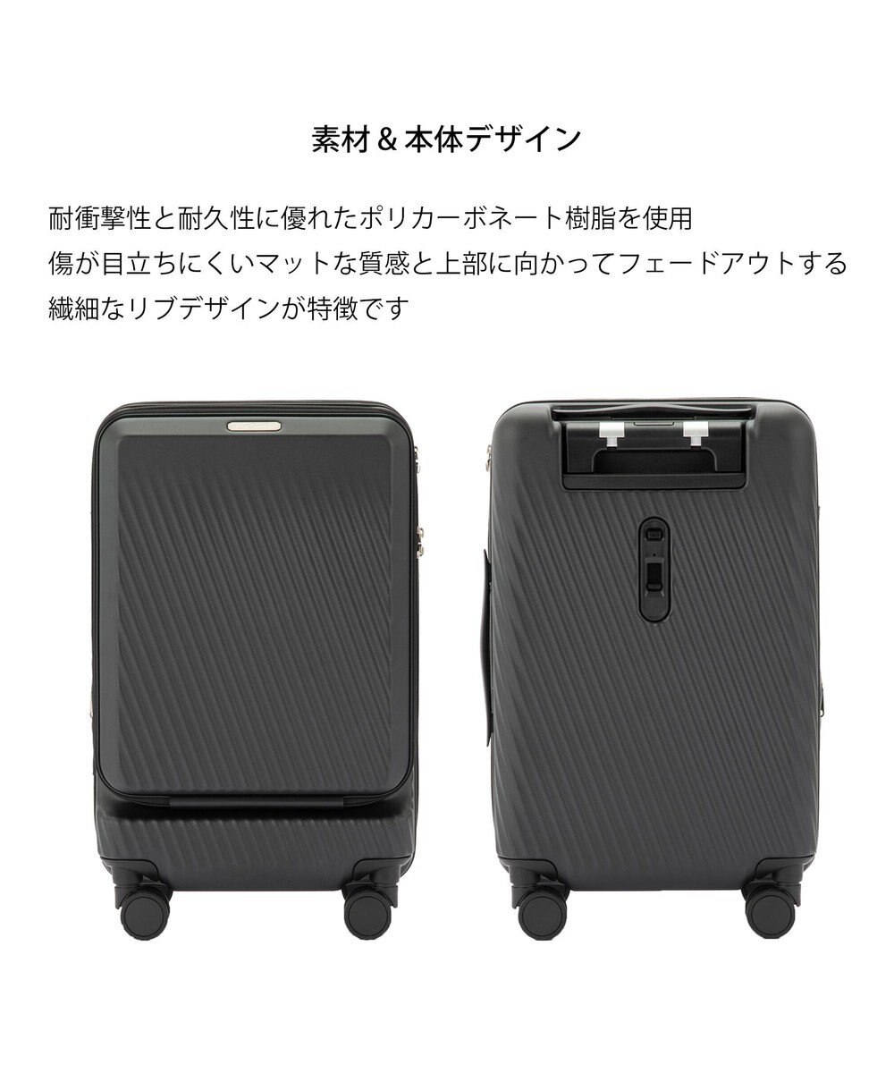 ACE BAGS & LUGGAGE 【雑誌掲載】 W&.Day/Night ピーロ スーツケース 機内持ち込みサイズ 32L 05421 ダブルアンドデイナイト 