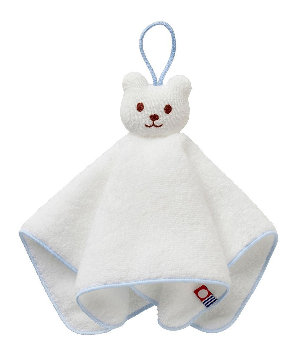 MIKI HOUSE HOT BISCUITS 【ミキハウス】 無撚糸バスポンチョギフトセット【BOX付き】 