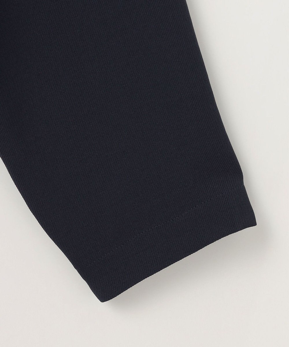 #Newans 【洗濯機可能】タックネックブラウス 