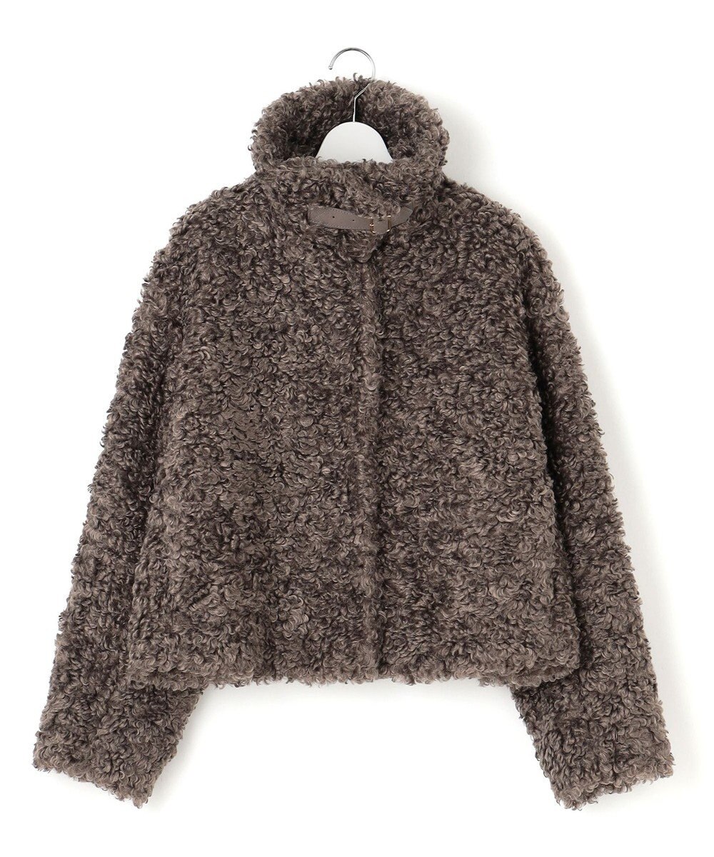 23区 ECOPEL カーリーファー ブルゾン 