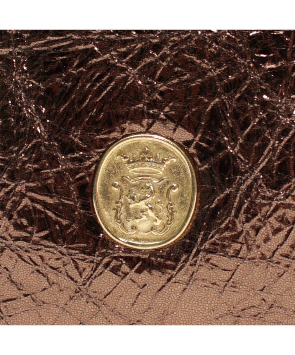 A.D.M.J. 【牛革】クラックメタル/イタリアンレザー前金具付トートL 