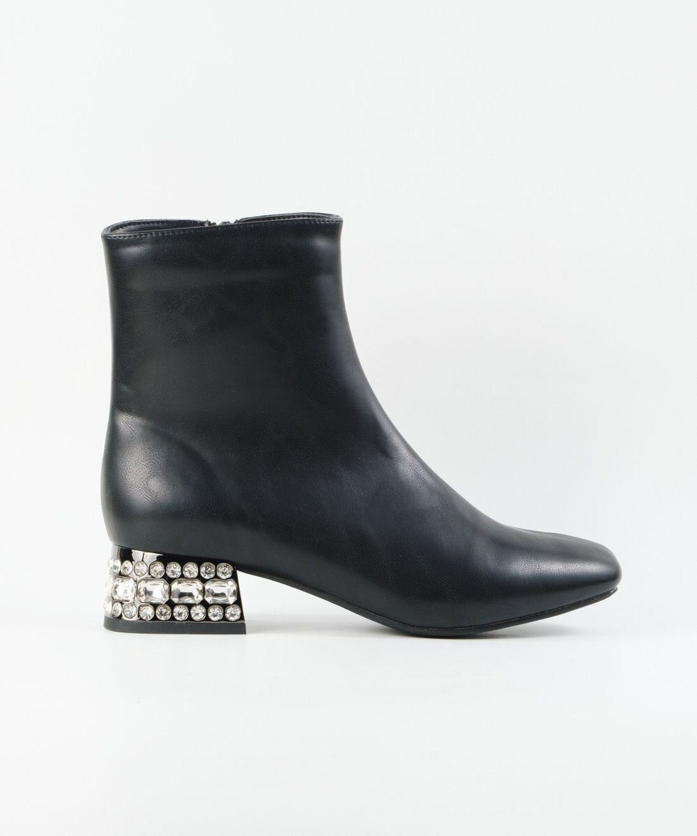 BONTRE 【MIONOTIS/ミオノティス】ビジューヒールブーツ/40712 