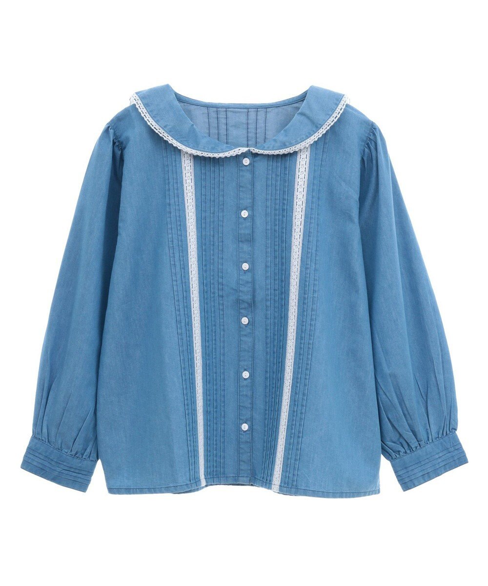 earth music&ecology セーラーカラーブラウス 