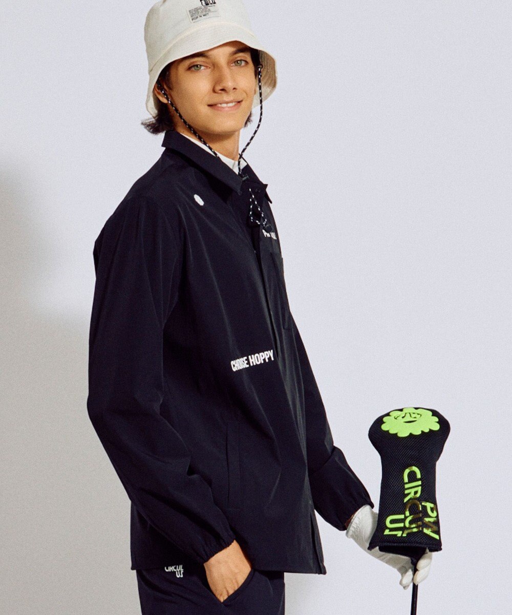 PW CIRCULUS 【今が旬！秋の軽量アウター】【MEN】CPOジャケットシャツ ゴルフ 