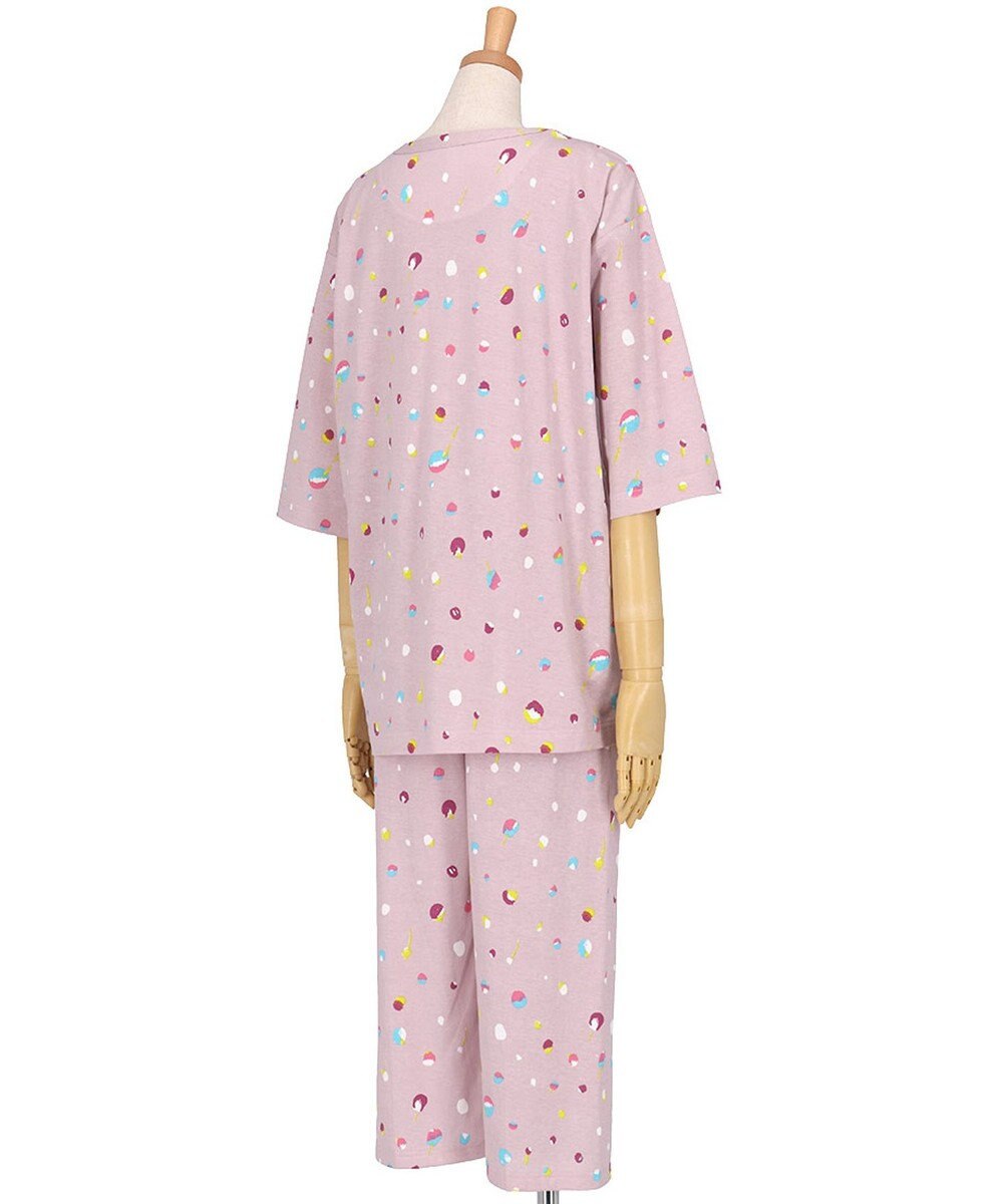 tsumori chisato SLEEP ツモリチサト パジャマ 7分袖 長袖 8分丈 綿100%(本体) 天竺素材 レディース UDT259 /ワコール 