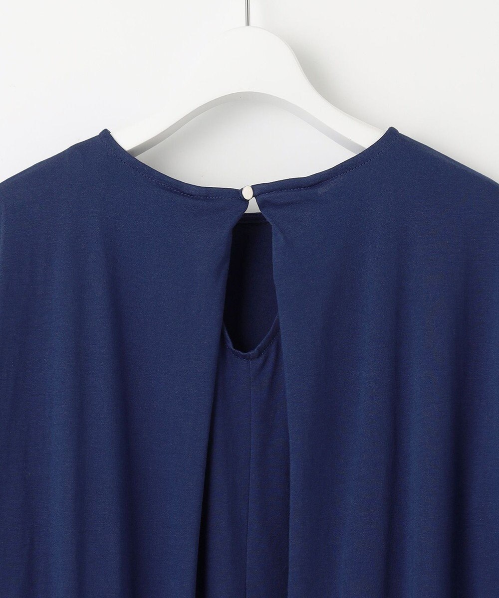 UNFILO 【吸水速乾/マシンウォッシャブル】CVC天竺 ワンピース 