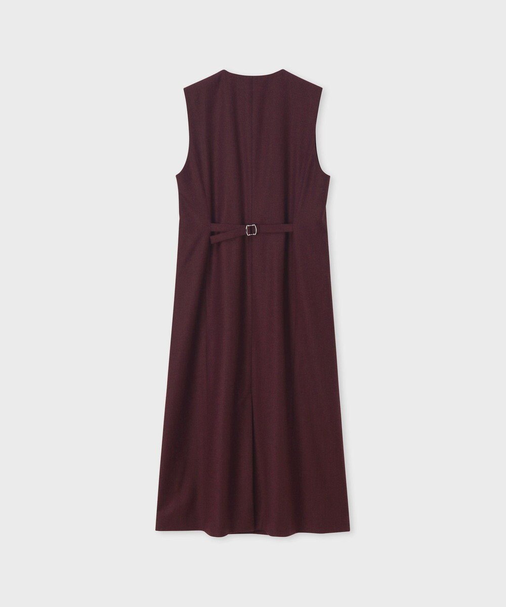 Paul Smith カシミアブレンド フランネル ジャンパースカート 