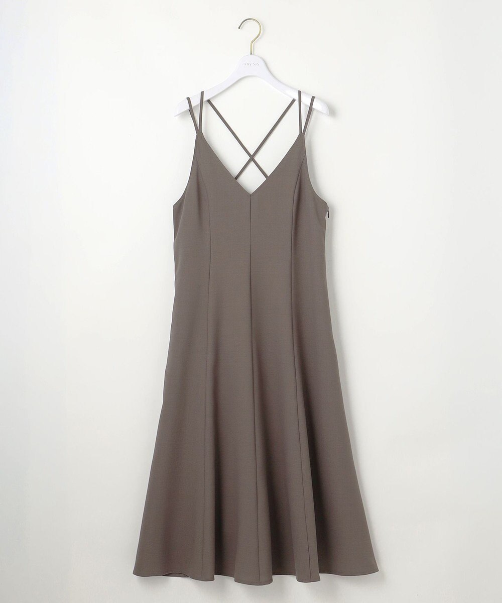 ANY SIS S 【低身長企画】フレアキャミソール ワンピース 