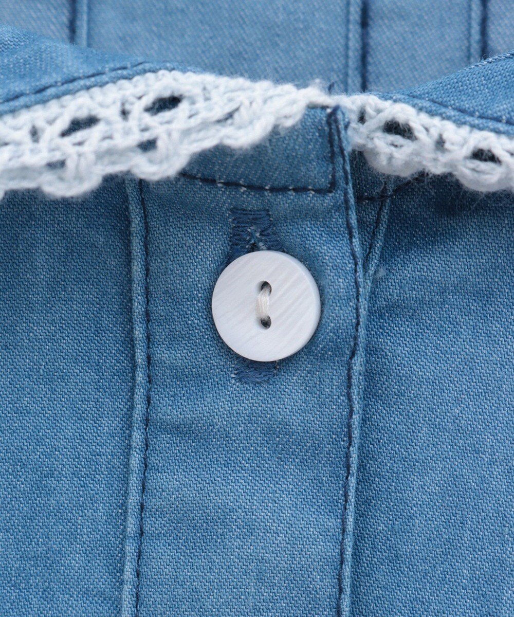 earth music&ecology セーラーカラーブラウス 