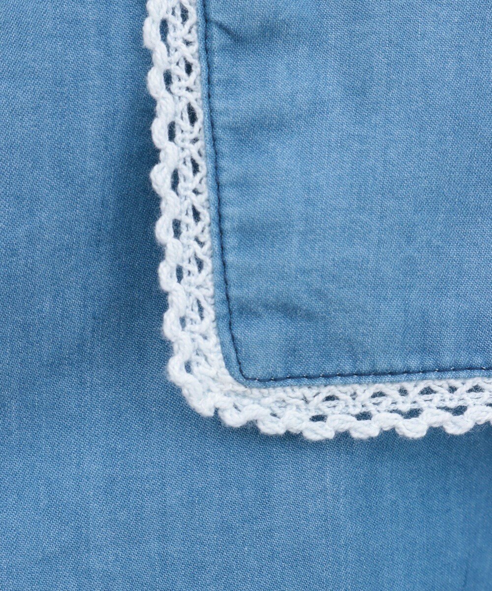 earth music&ecology セーラーカラーブラウス 