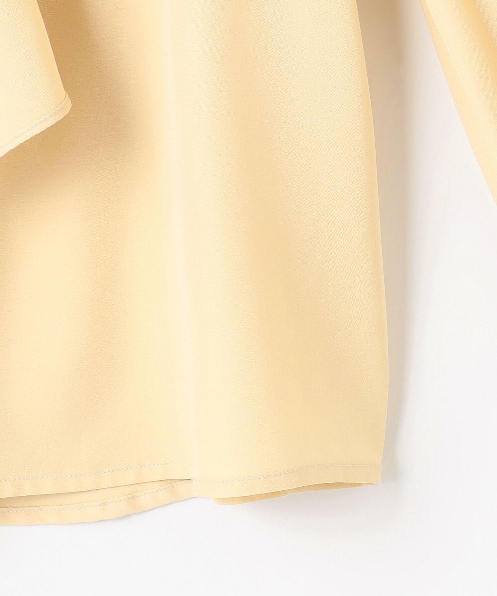 Feroux 【新色追加・洗える】ボリューム リボンタイ ブラウス 