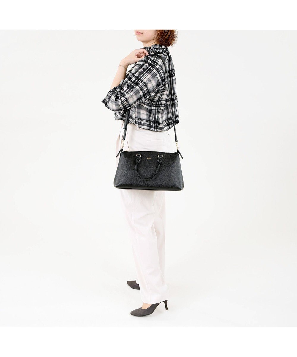 IBIZA アクセソリオ　牛革　2WAYバッグ 