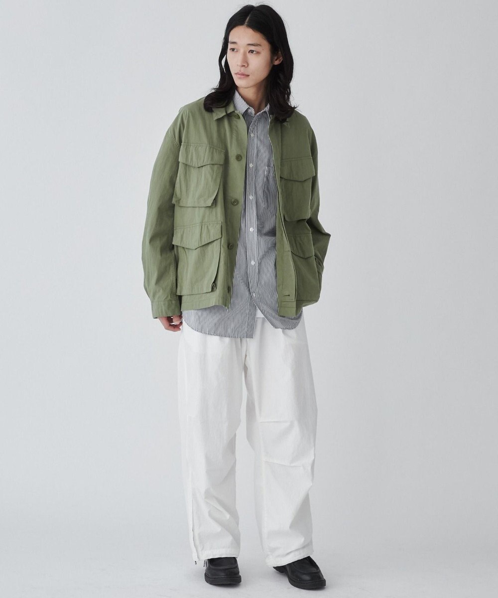 WEGO 【ユニセックス着用ITEM】ファティーグジャケット 