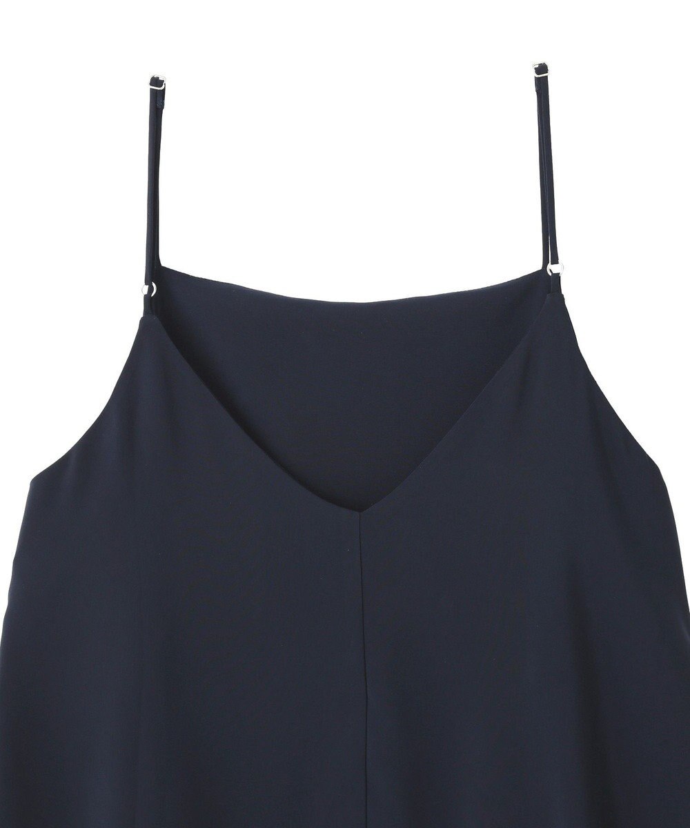 YECCA VECCA レースサテンキャミチュニック 