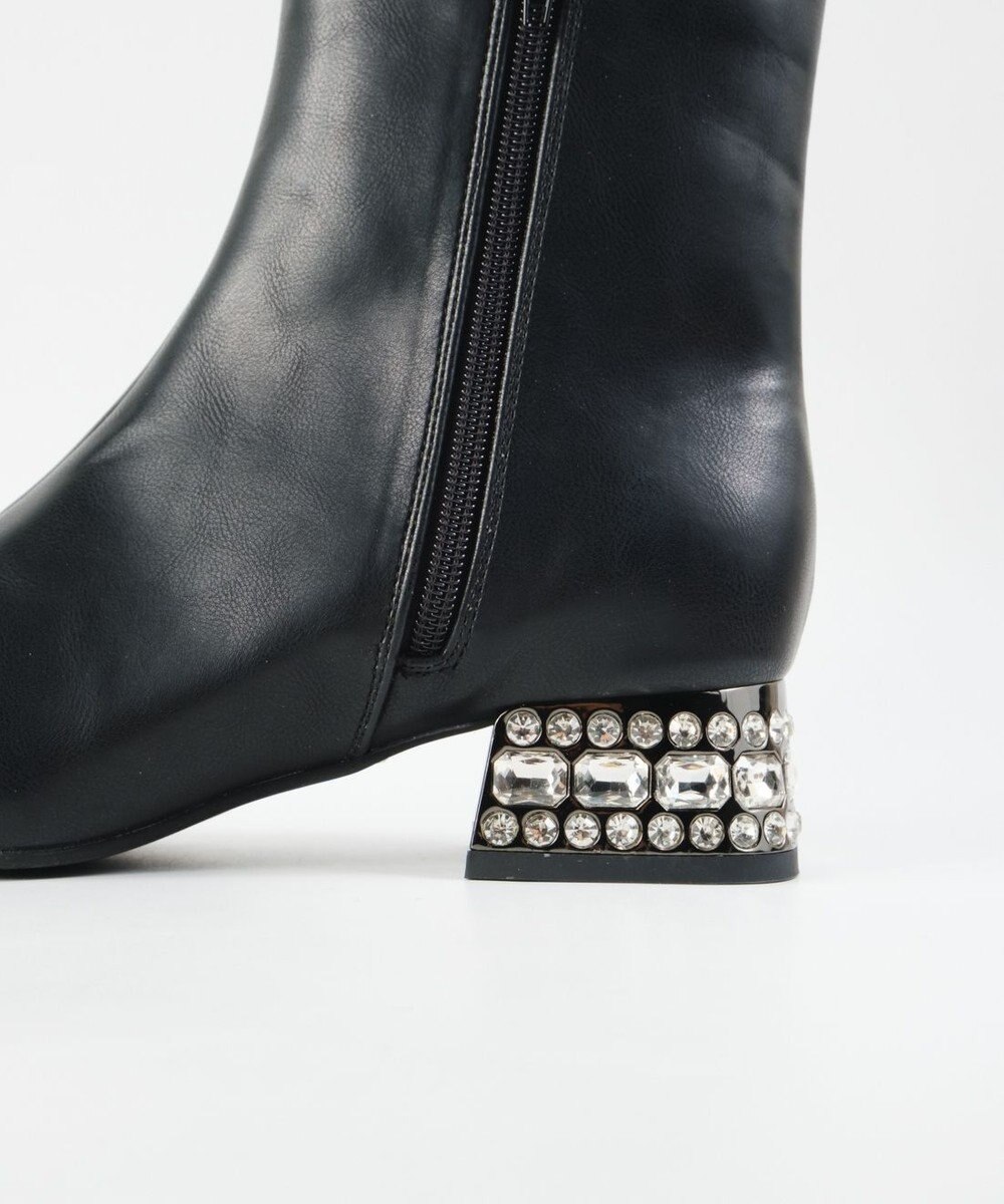 BONTRE 【MIONOTIS/ミオノティス】ビジューヒールブーツ/40712 