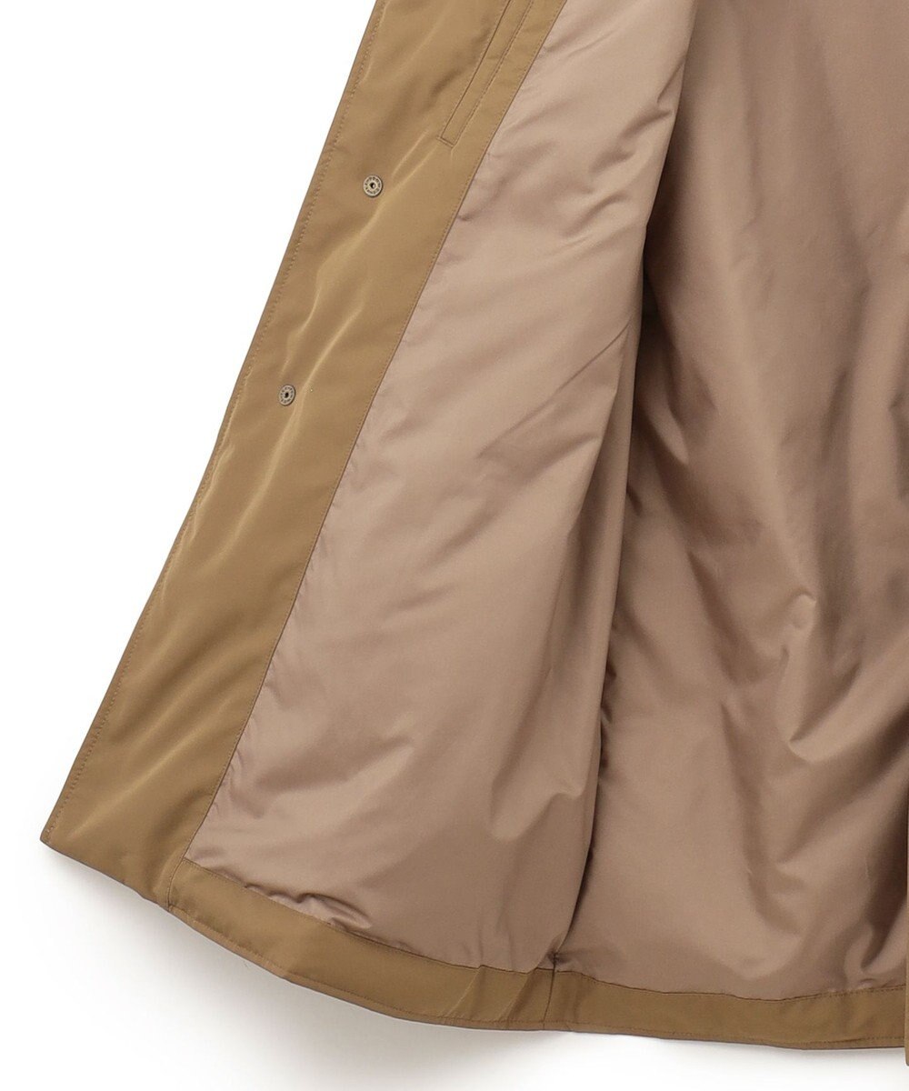 J.PRESS MEN 【ビジネス対応可】ベーシックタフタ ステンカラーダウンコート 