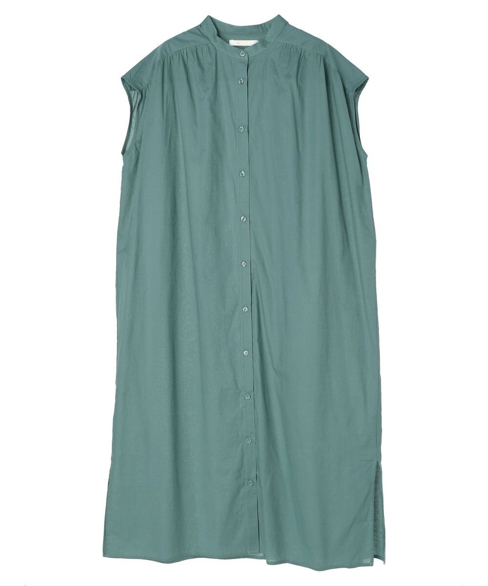 Green Parks ・Ｐｅｔｉｔ　Ｆｌｅｕｒ　カラーシャツワンピース 