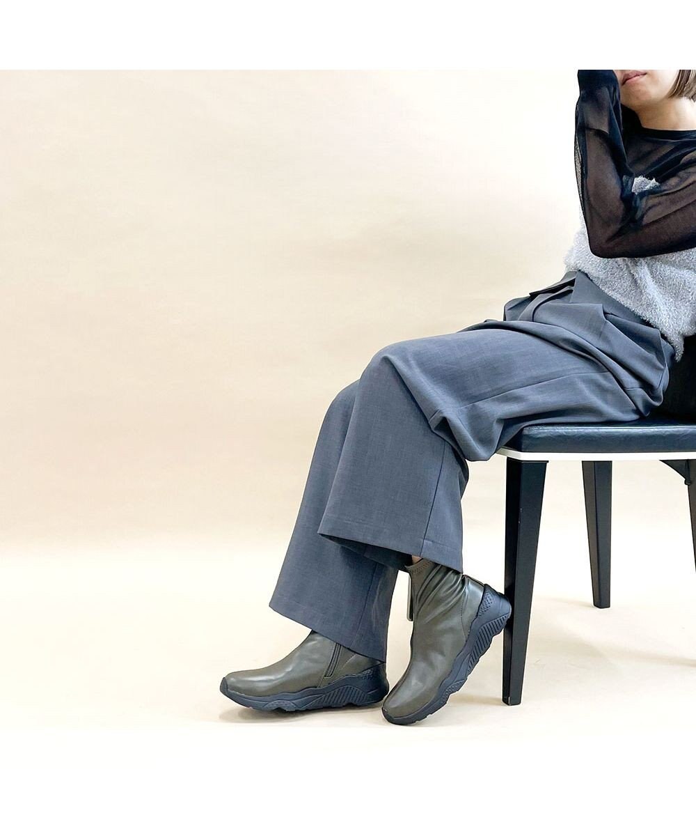 MODE ET JACOMO <noyau>軽量スニーカーショートブーツ 