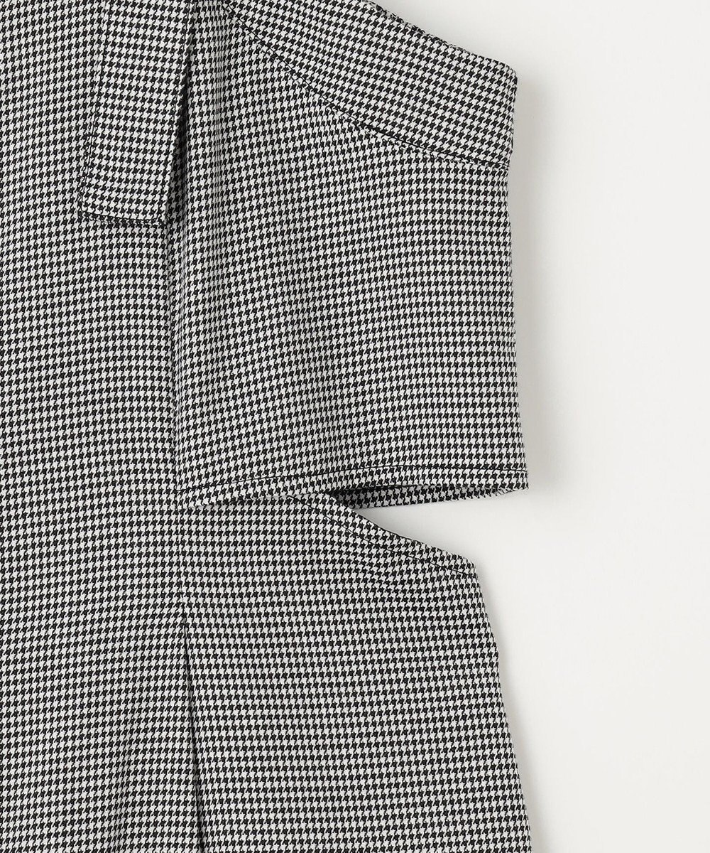 Feroux 【古畑星夏さん着用】チェック オールインワン 