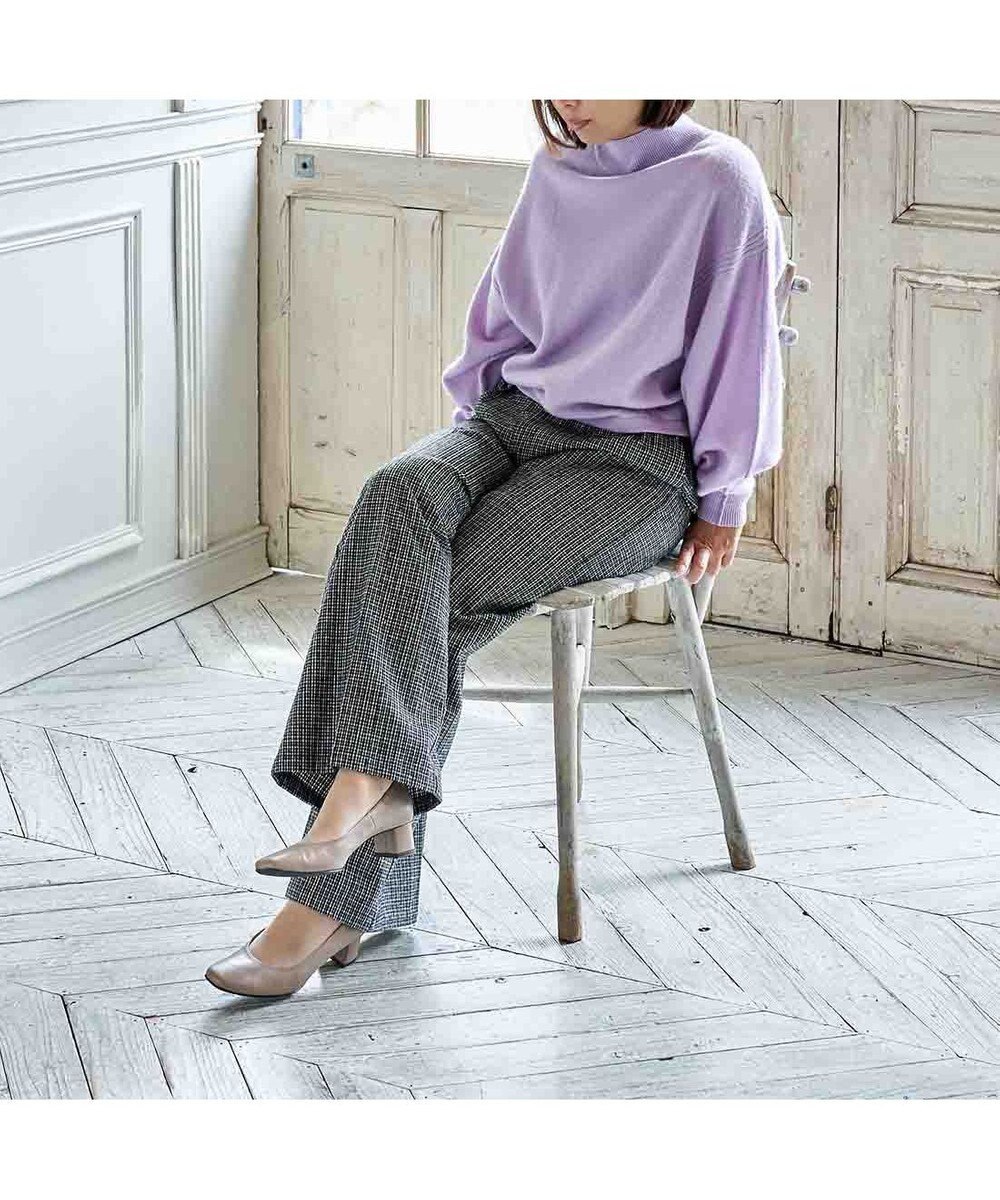 Riz raffinee <Riz raffinee>スクエアトゥプレーンパンプス 