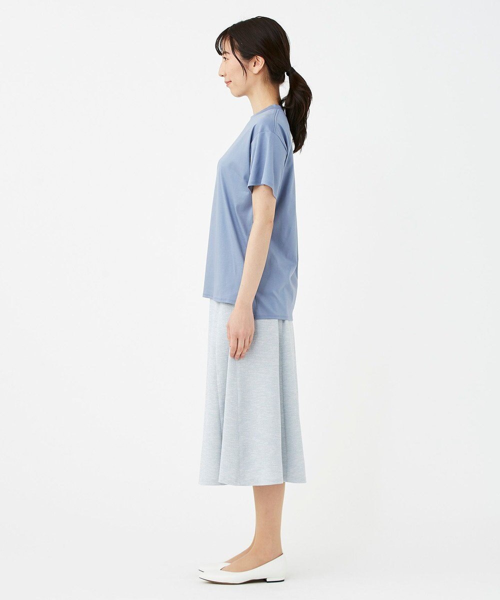 KASHIYAMA 【抗菌消臭】クレンゼ Teeシャツ 