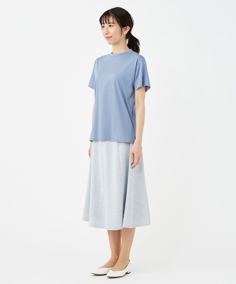 KASHIYAMA 【抗菌消臭】クレンゼ Teeシャツ 