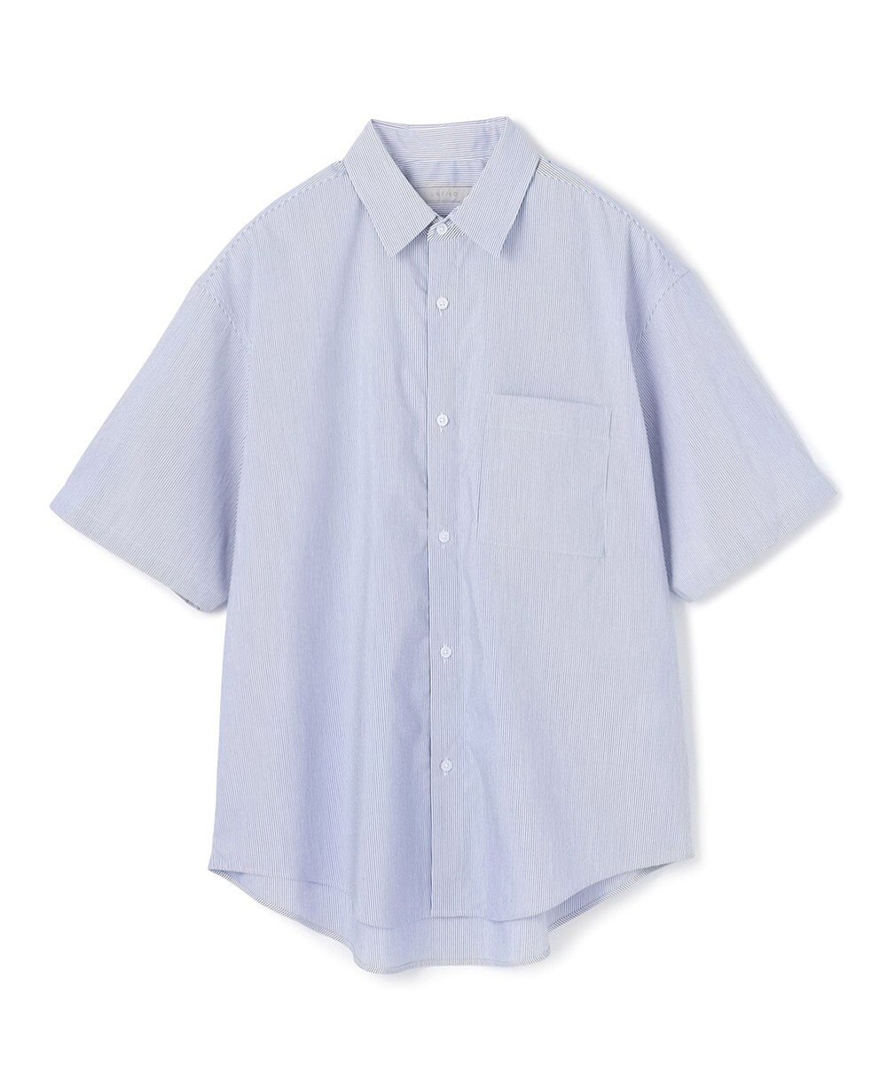 UNFILO MENS コットンライク 半袖シャツ【ギフトにもおすすめ】 