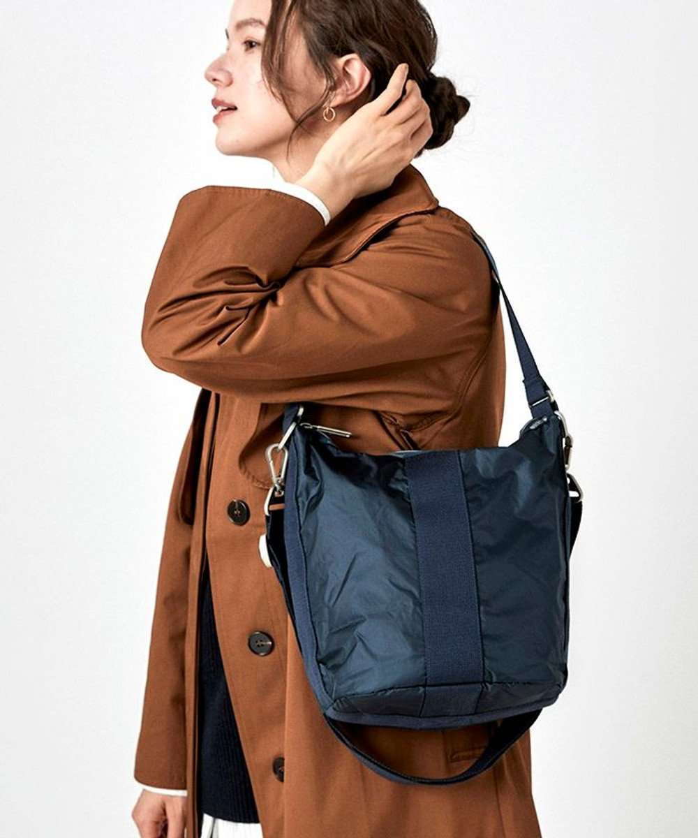 CONV. MARKET HOBO/ダークブルーC / LeSportsac | ファッション通販