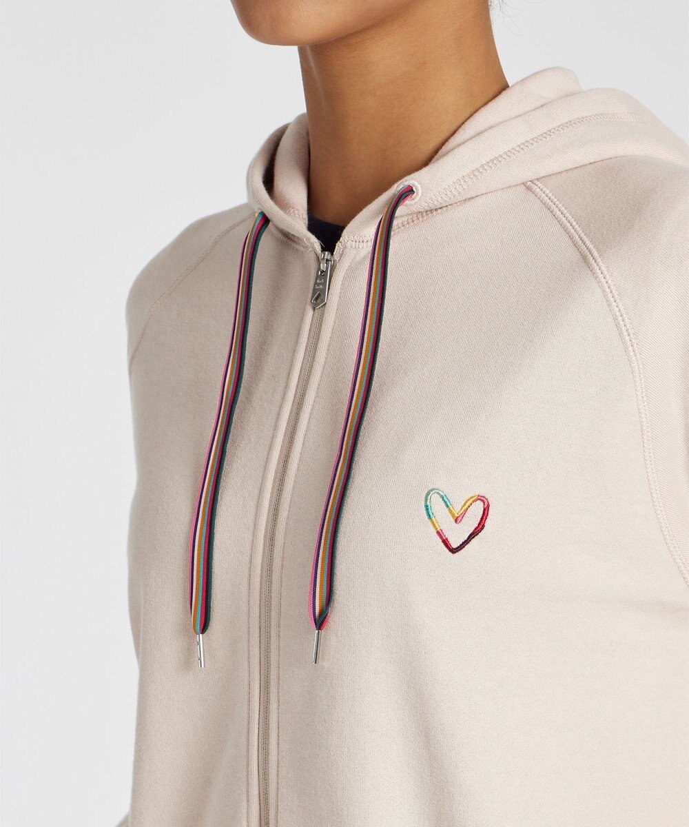 Paul Smith スワールハート フーデッドパーカ 