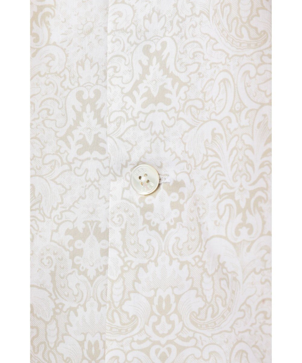 DAKS リバティプリント オープンカラーシャツ 