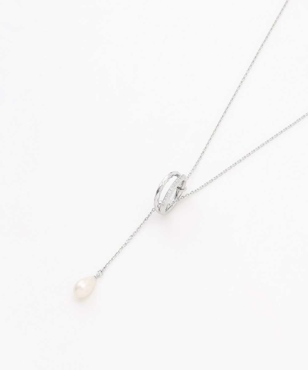 J.PRESS LADIES スカーフリング ラリエット ネックレス 