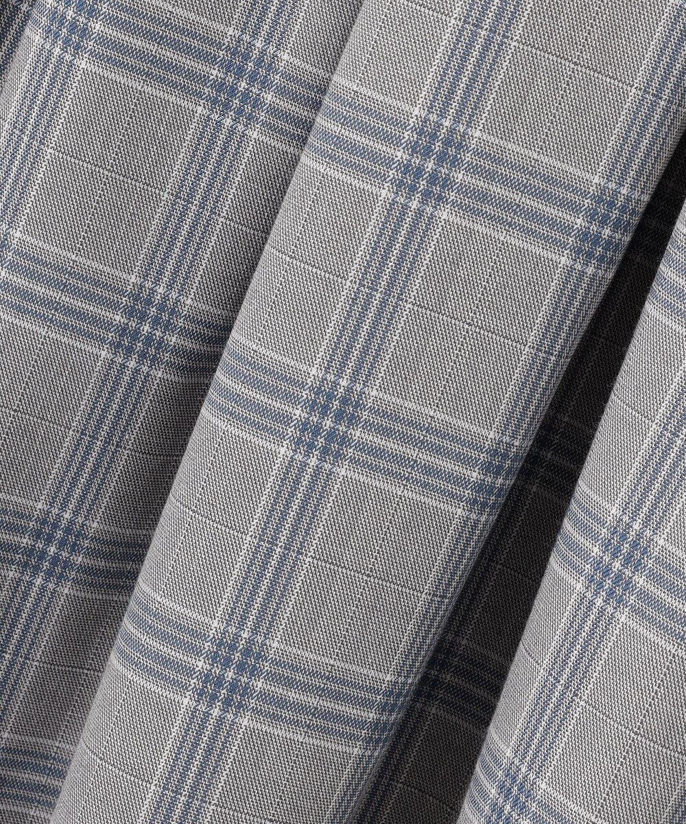 組曲 KIDS 【150-170㎝】 チェックワンピース＆T/Rジャケットセット 