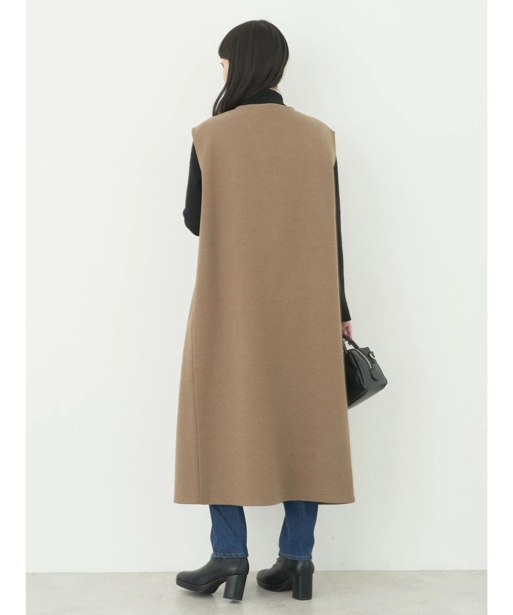 earth music&ecology 圧縮ニットＺＩＰジャンスカ 