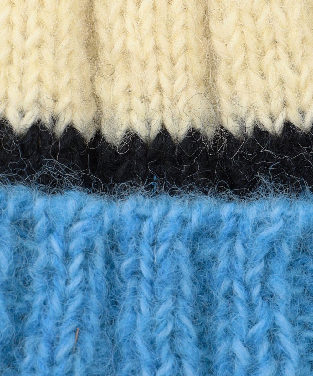 J.PRESS YORK STREET 【UNISEX】ハンドメイド ニットキャップ 