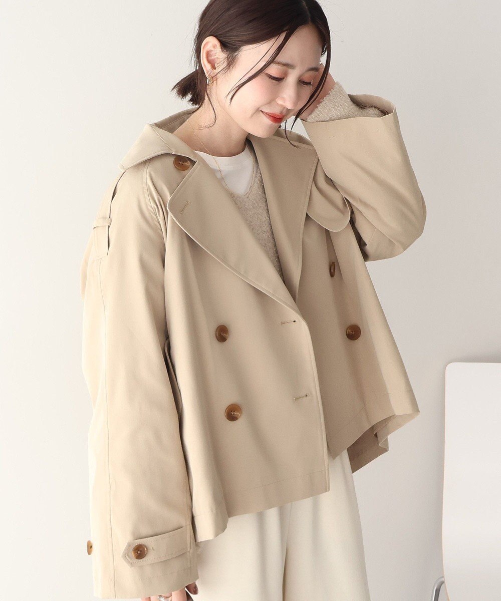 AMERICAN HOLIC 【先行予約】ショートトレンチコート 