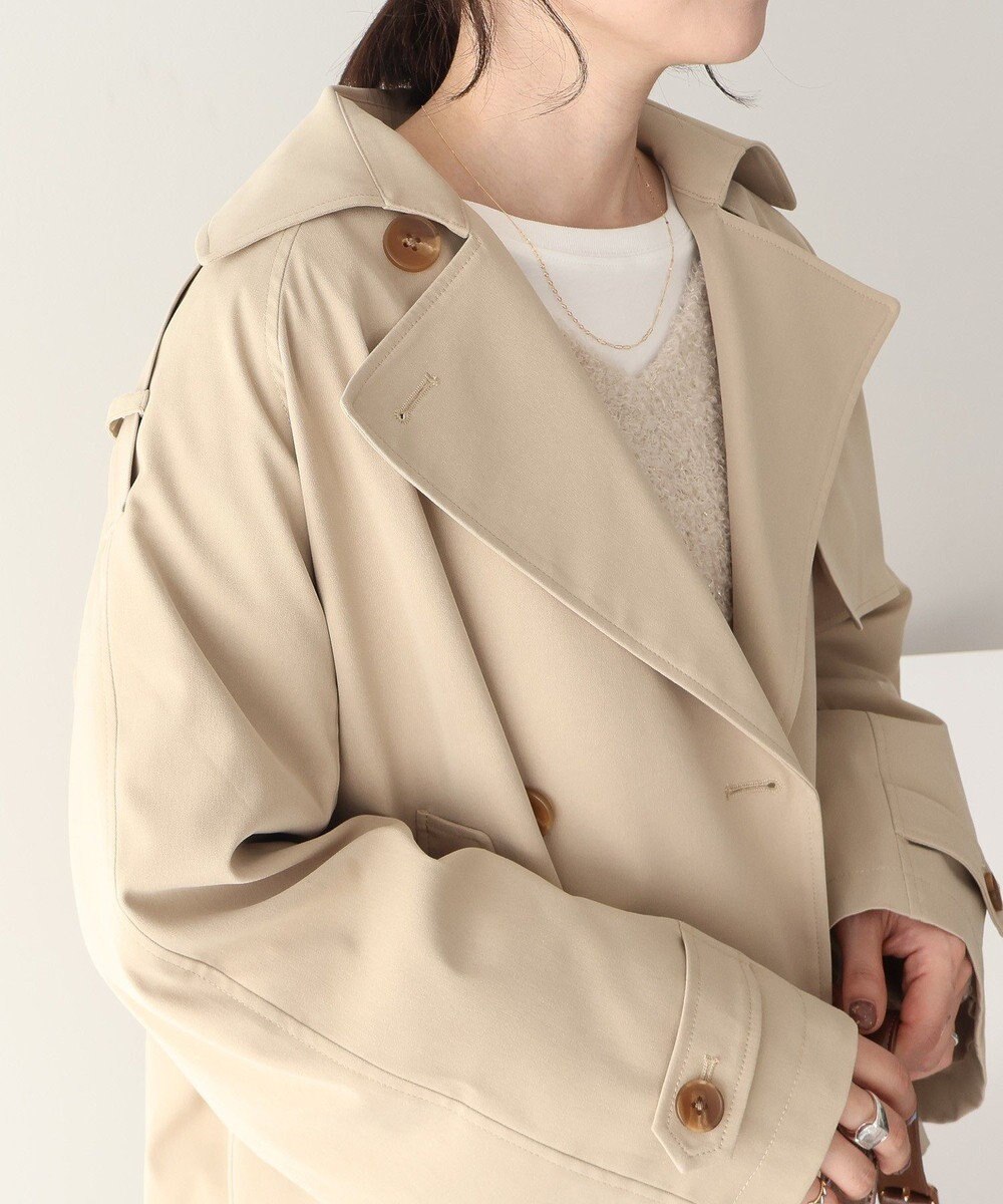 AMERICAN HOLIC 【先行予約】ショートトレンチコート 