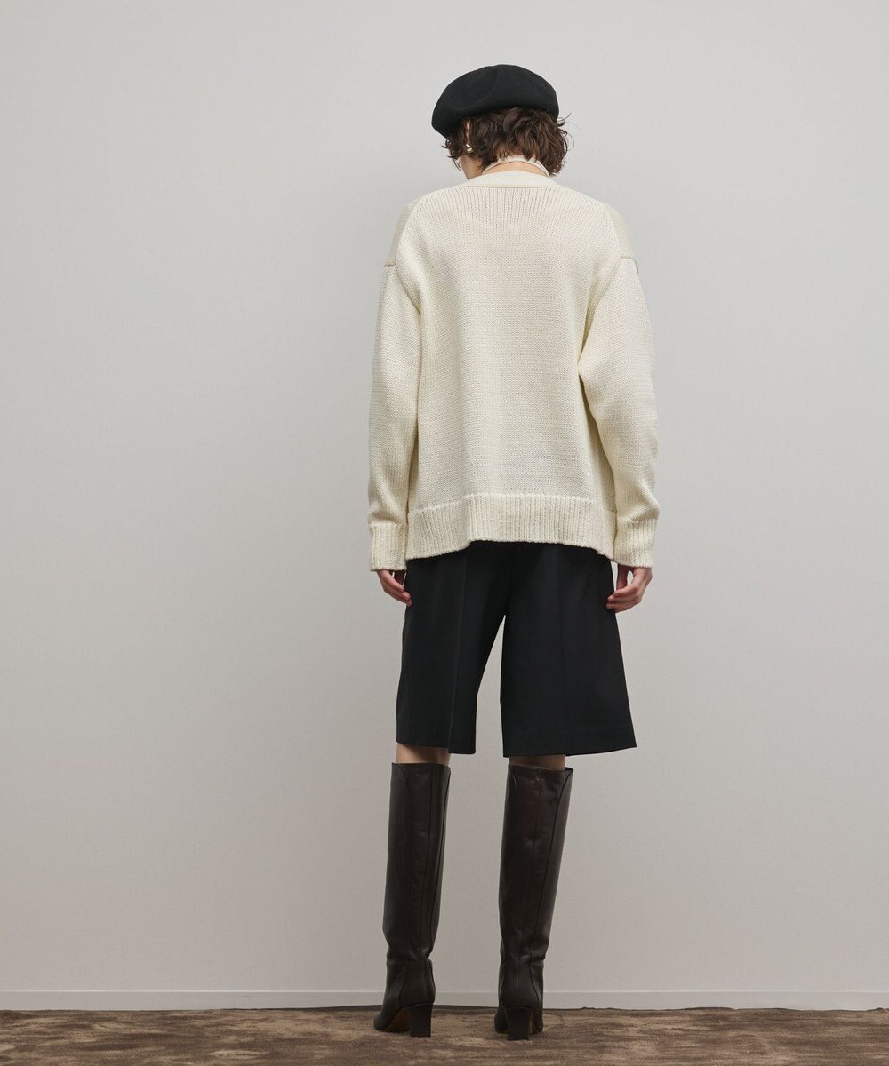 GRACE CONTINENTAL リリヤーンニットカーディガン 