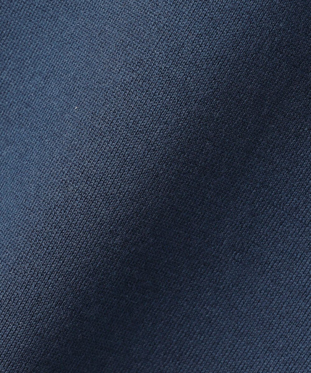 ICB 【洗える】 シルキーウールダブルフェイス ハイネックニットワンピース 