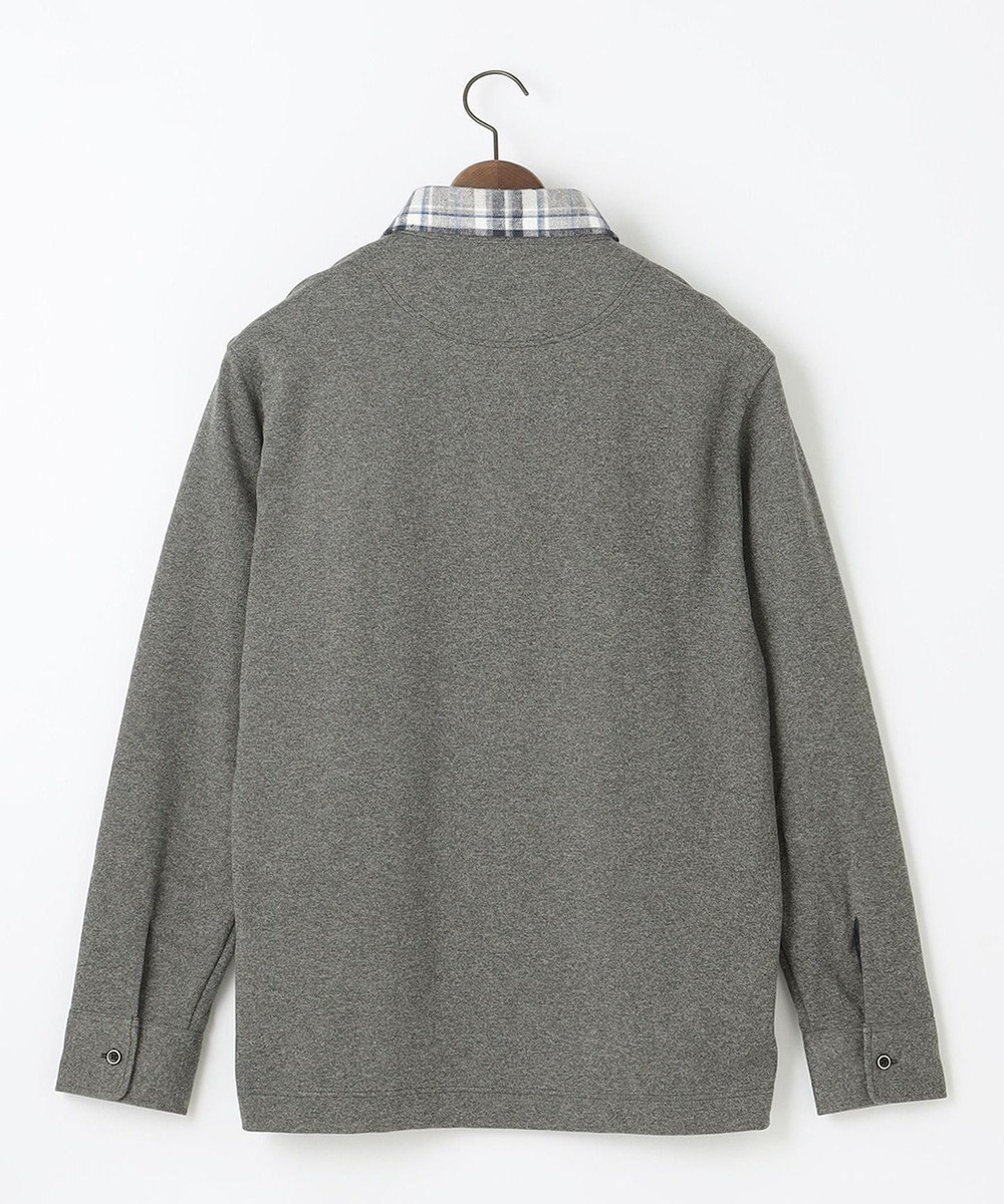 JOSEPH ABBOUD 【保温性/滑らかな肌触り/多機能ポロシャツ】 ウィンターダディー ポロシャツ 