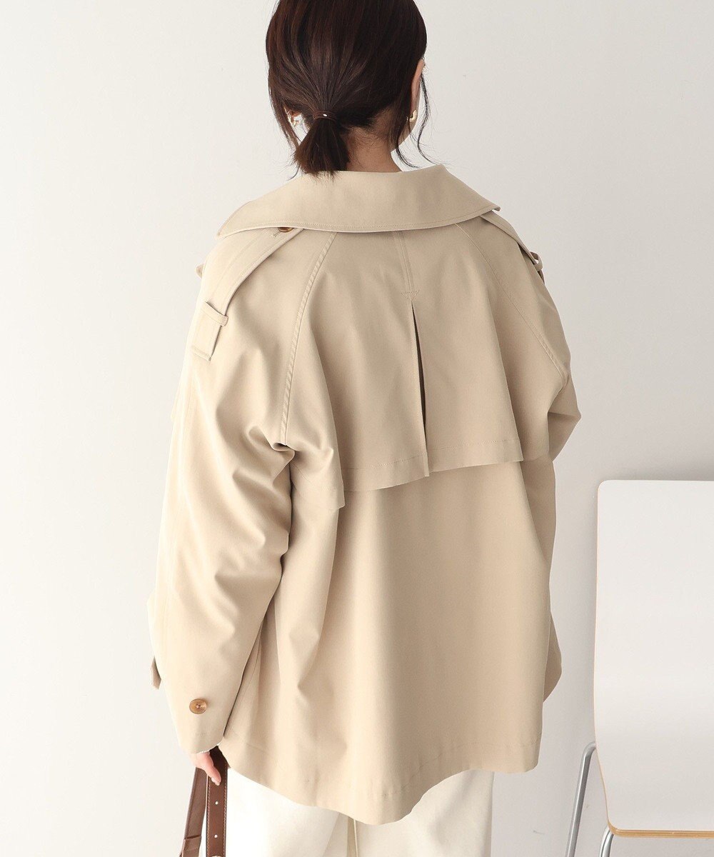 AMERICAN HOLIC 【先行予約】ショートトレンチコート 