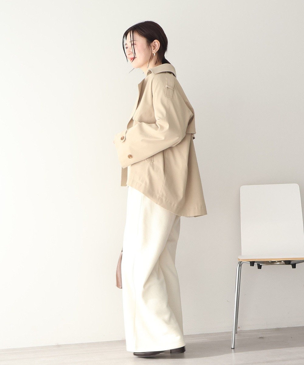 AMERICAN HOLIC 【先行予約】ショートトレンチコート 