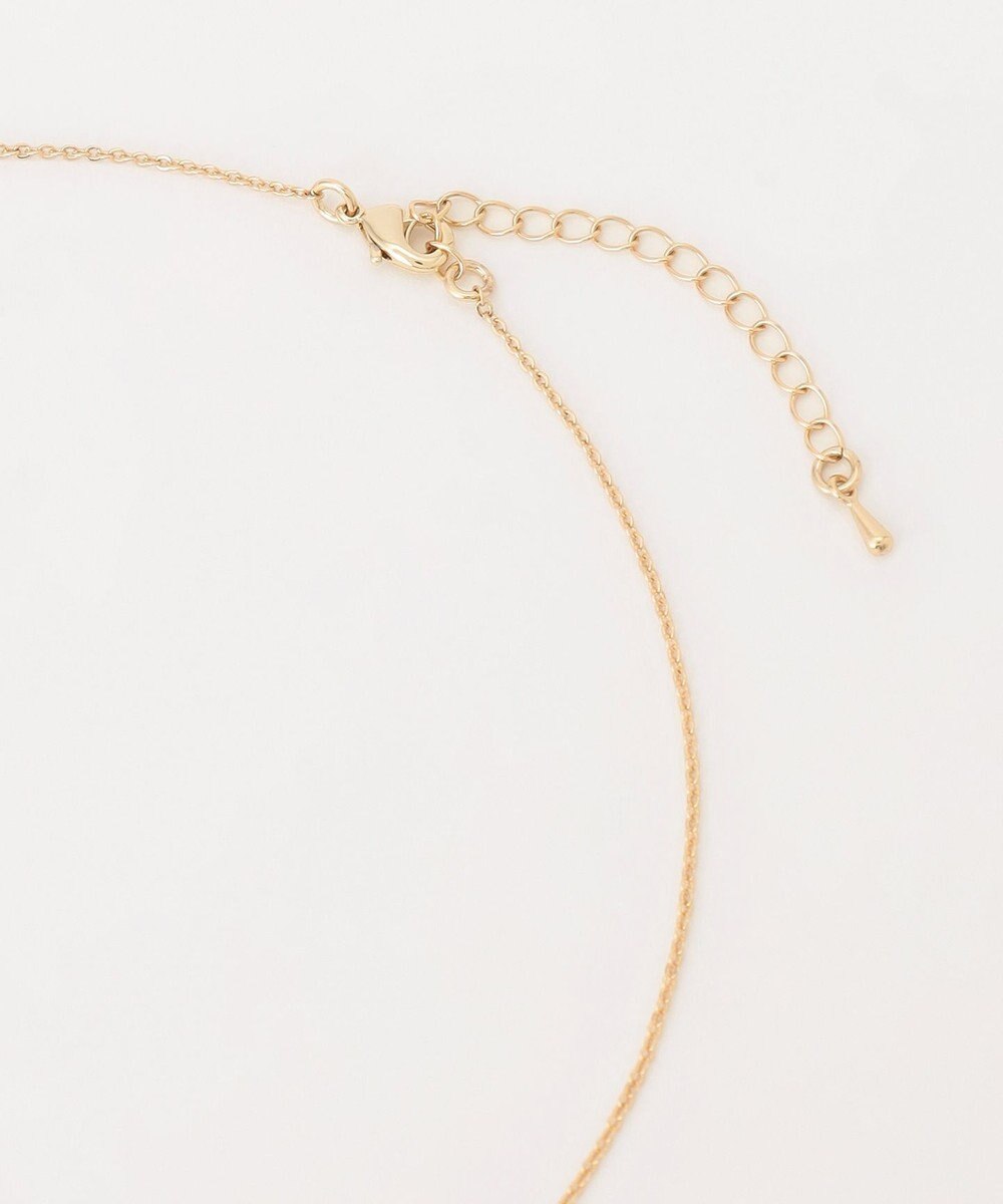 ANY パールリングワントップネックレス 