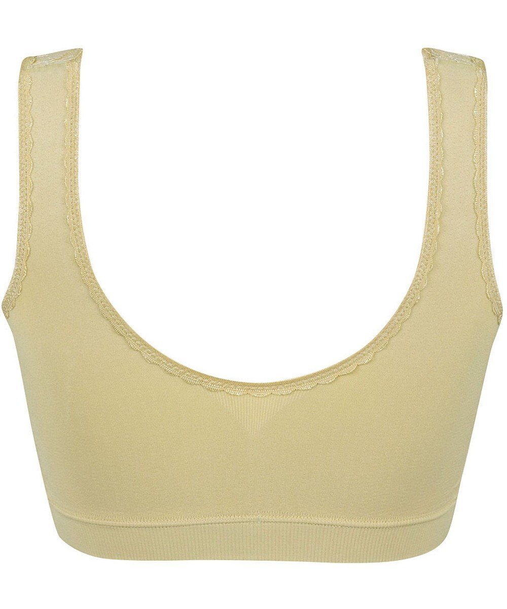 Wing ノンワイヤーブラ バストの脇流れを防ぐ 就寝中も日中のくつろぎタイムも 【ナイトアップブラ ルーム】 ブラジャー ナイトブラ KB3511 ウイング／ワコール 