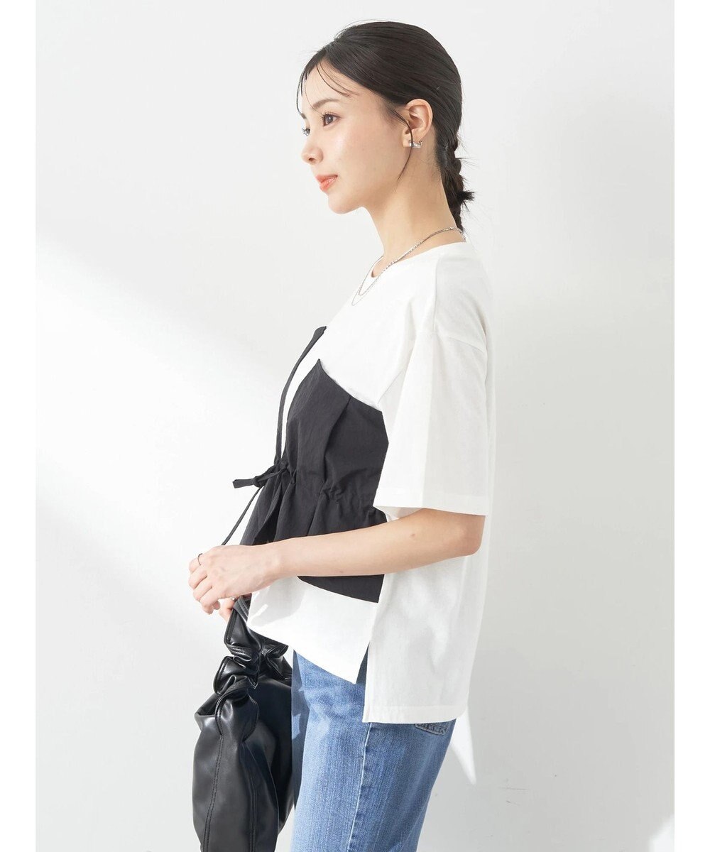 earth music&ecology ビスチェドッキングプルオーバー 