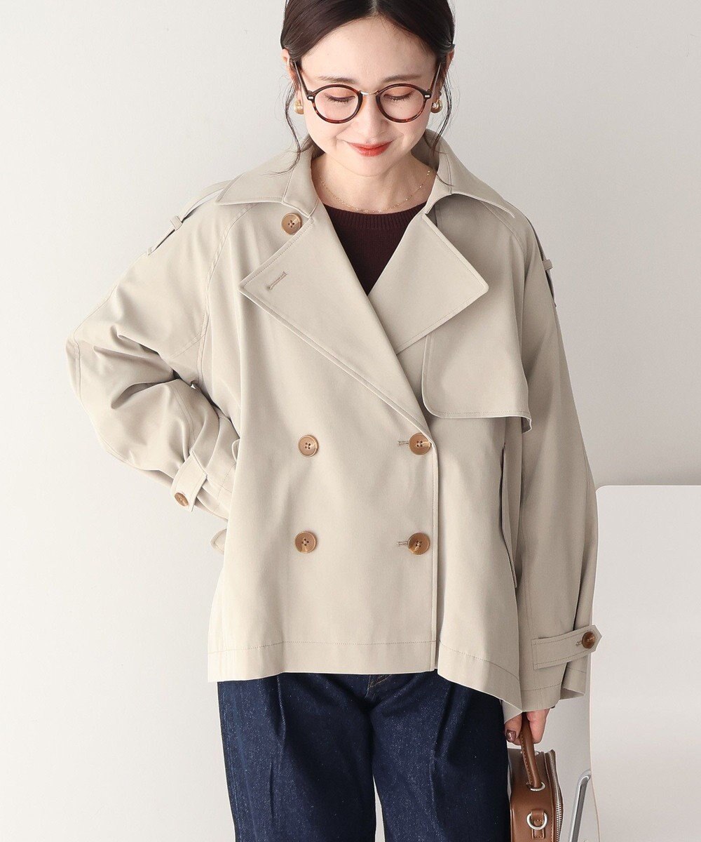 AMERICAN HOLIC 【先行予約】ショートトレンチコート 