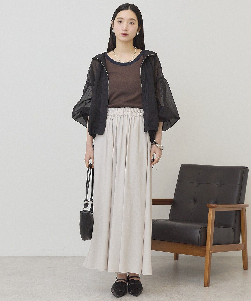 AMERICAN HOLIC 【選べる丈】ギャザースカーチョ【WEB限定カラー有り】 